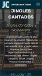 Mobile Screenshot of jinglescantados.com